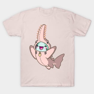 Byte's Costume: Sawfish T-Shirt